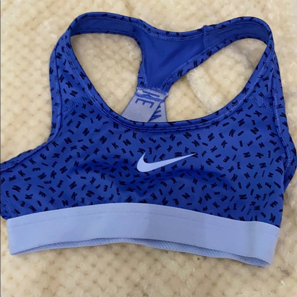Kids Nike sports bra